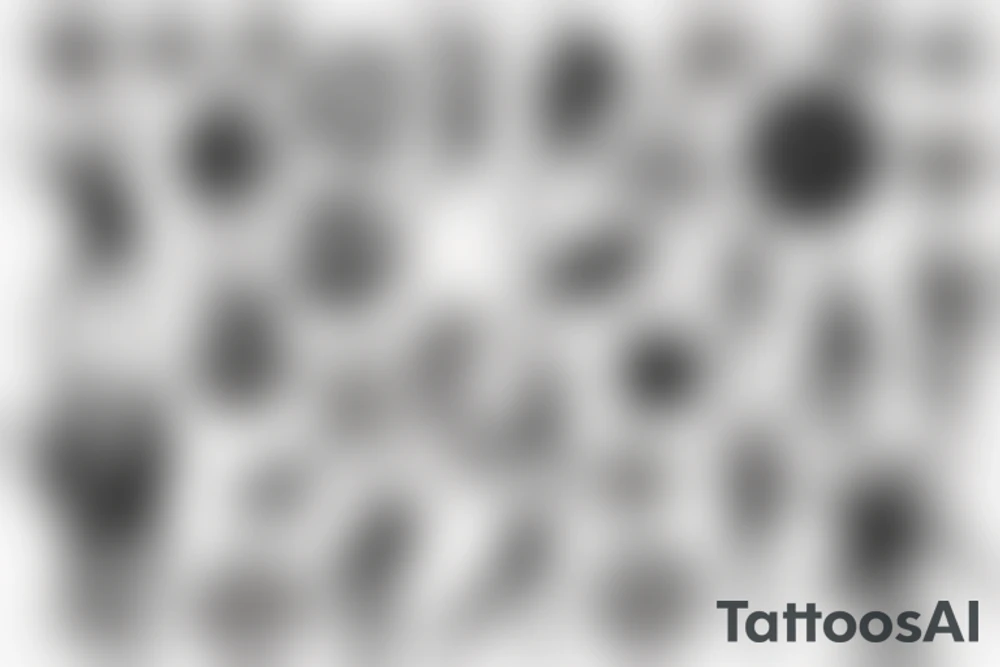 dance of energy tattoo idea