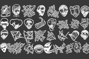 dancing energy tattoo idea