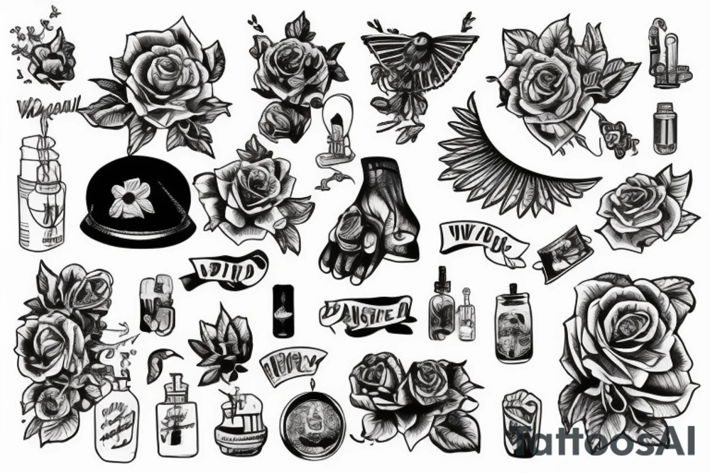 Глаз с щупальцами tattoo idea