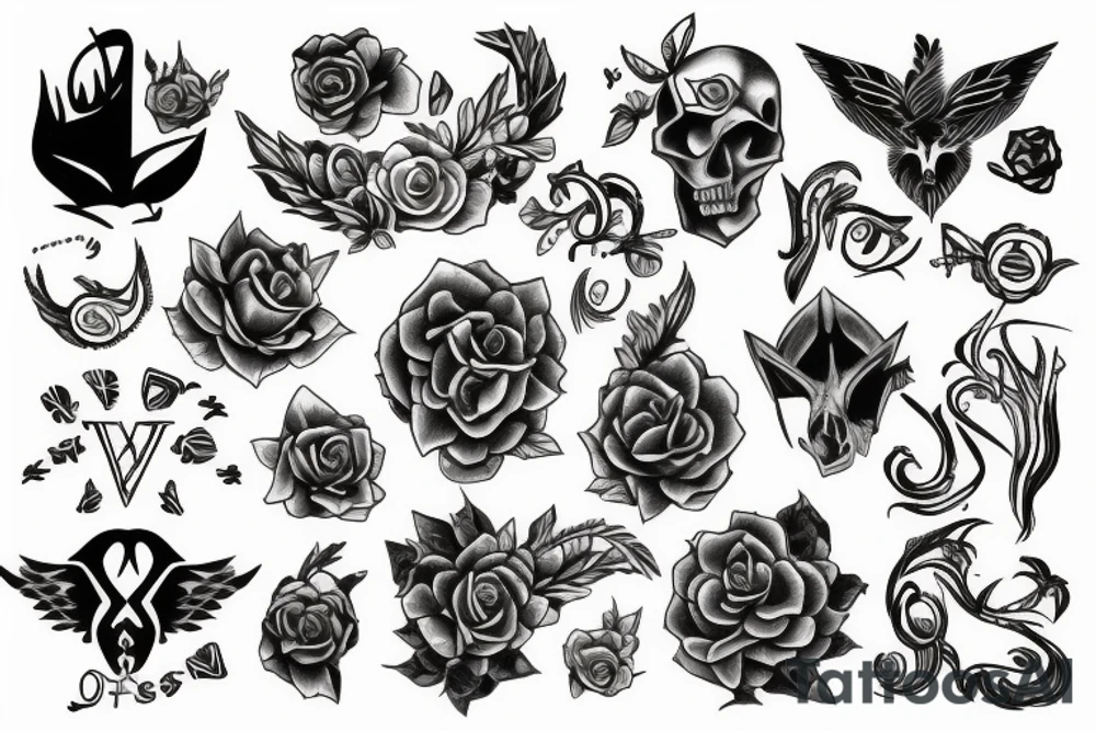 Strength tattoo idea