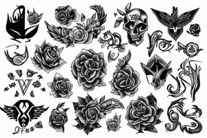 Strength tattoo idea