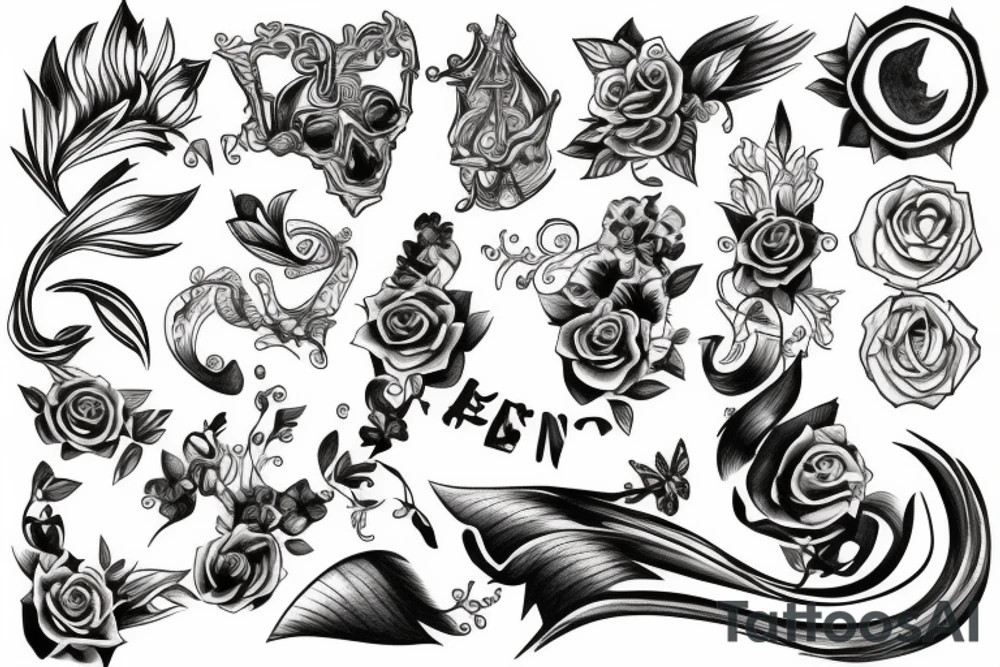 Strength tattoo idea
