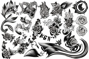 Strength tattoo idea