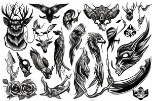 Hunting tattoo idea