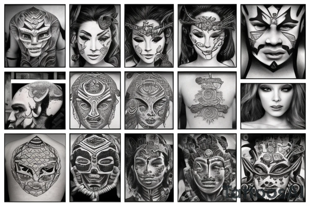 mayan tattoo idea