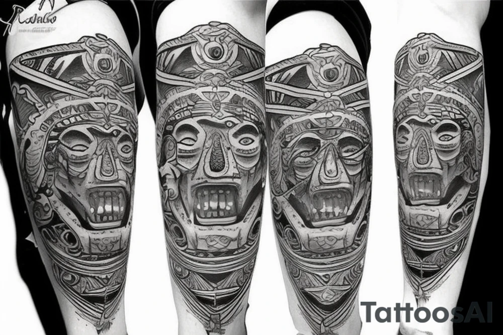 mayan tattoo idea
