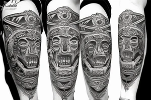 mayan tattoo idea