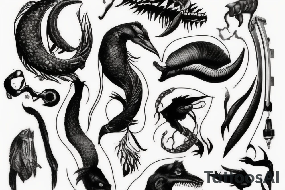Imagine Dragons tattoo idea