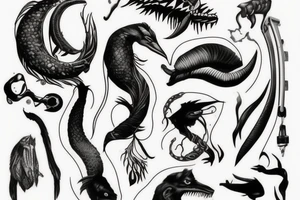 Imagine Dragons tattoo idea