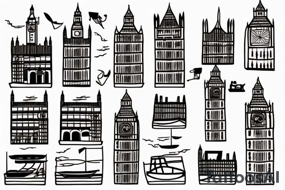 London travel film photography architecture history boats tattoo idea