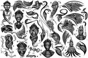 Jaiveeru tattoo idea