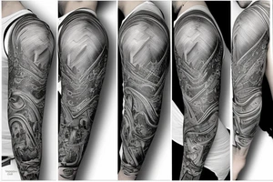 Romatic tattoo idea