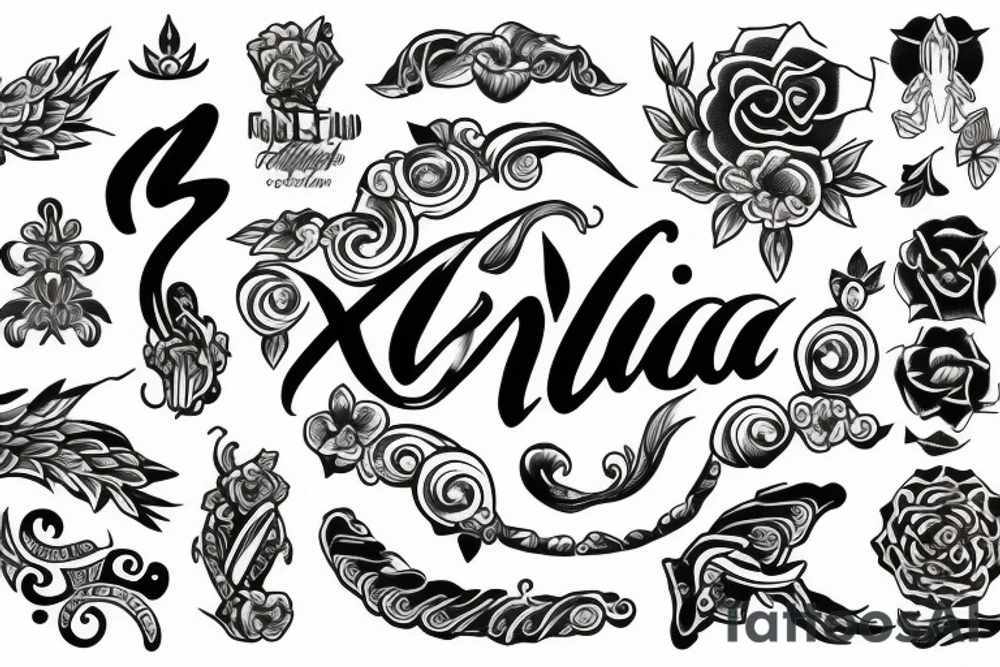 Name: Xènia tattoo idea