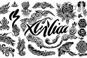 Name: Xènia tattoo idea