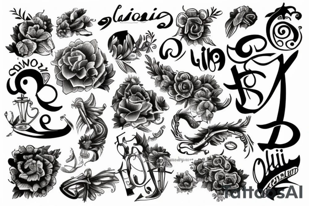 Catalonia forearm tattoo idea