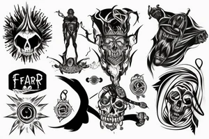 Fear god tattoo idea