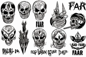 Fear god tattoo idea