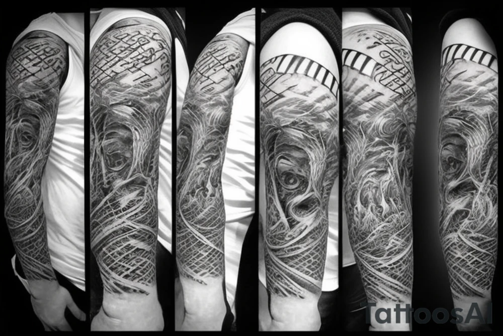 Fear god tattoo idea