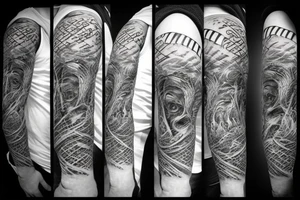Fear god tattoo idea
