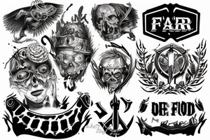 Fear god tattoo idea
