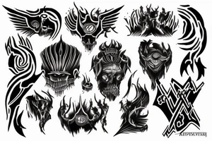 Fear god tattoo idea