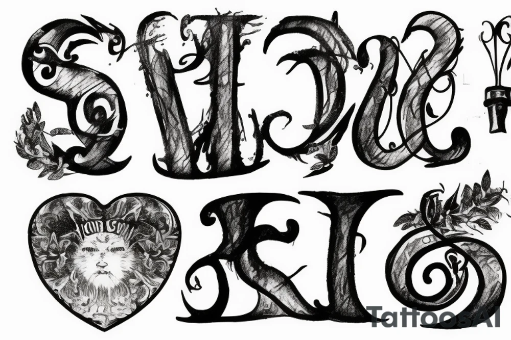 John 3:16 bible verse tattoo idea