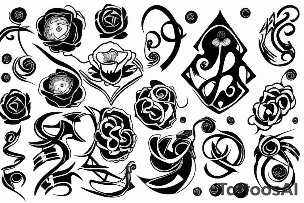 Mitology tattoo idea