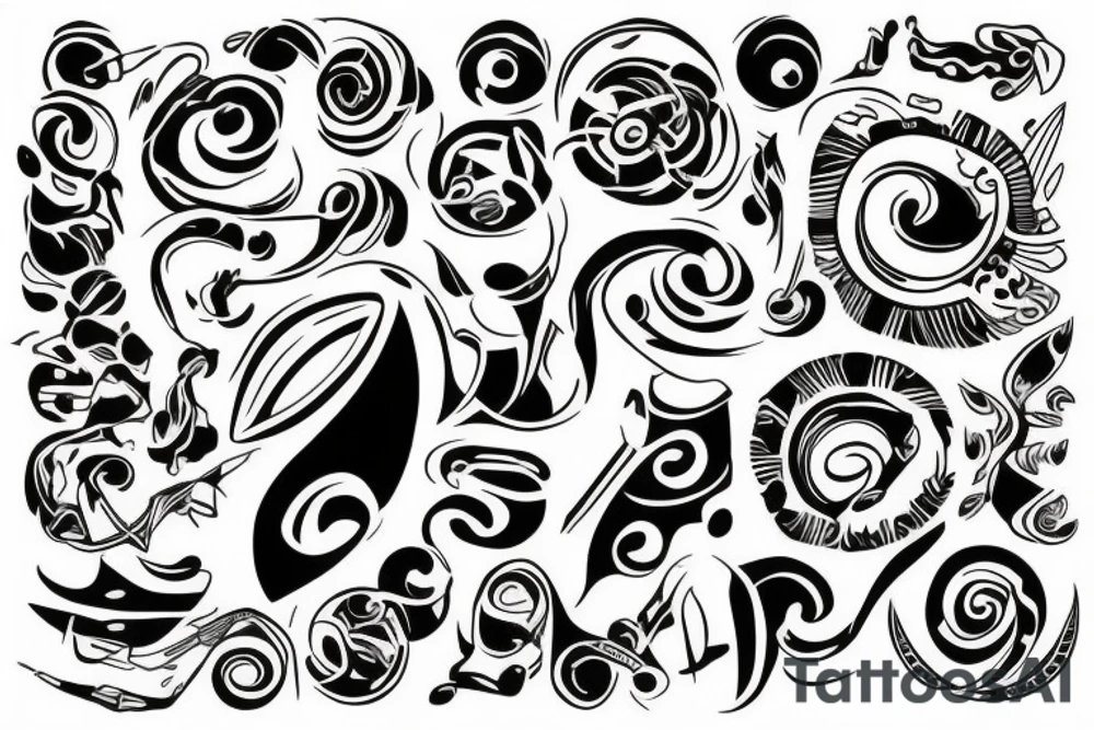Mitology tattoo idea