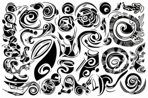 Mitology tattoo idea