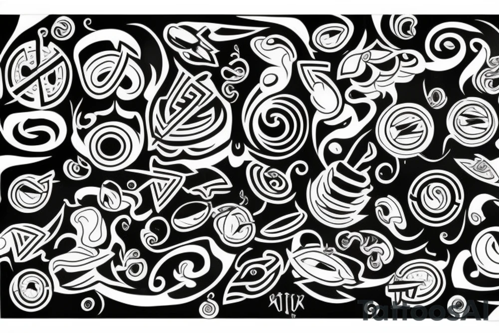 Greek Mitology tattoo idea