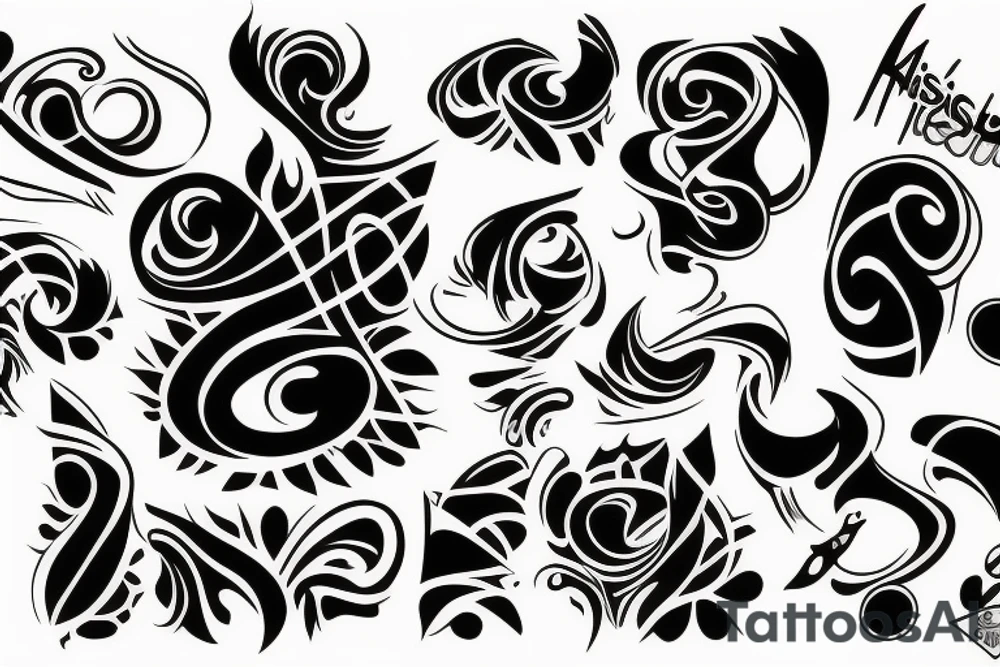 Ansiedad esfuerzo tattoo idea