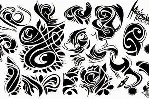 Ansiedad esfuerzo tattoo idea