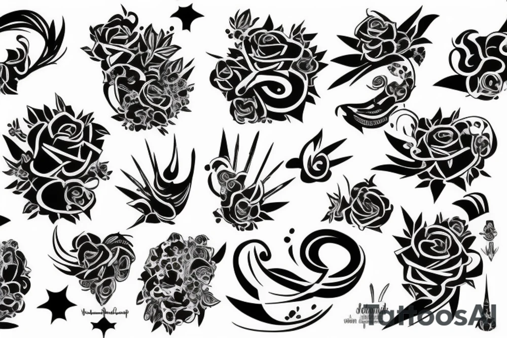 Ansiedad esfuerzo tattoo idea