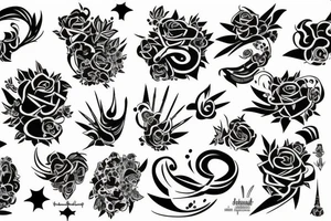 Ansiedad esfuerzo tattoo idea