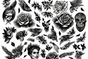 Ansiedad esfuerzo tattoo idea