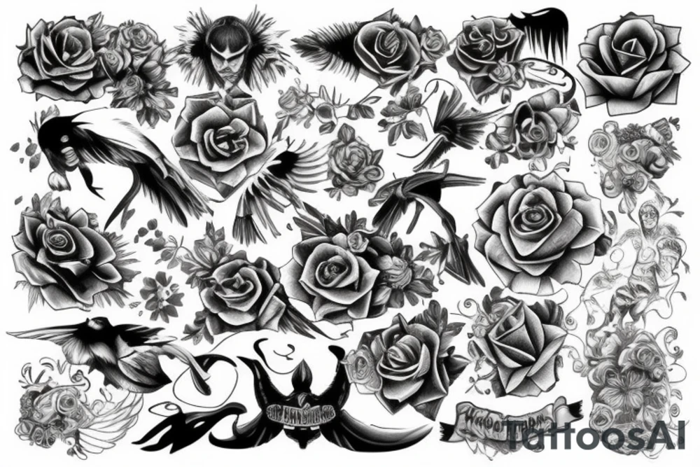 Ansiedad esfuerzo tattoo idea