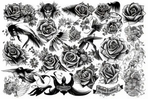 Ansiedad esfuerzo tattoo idea