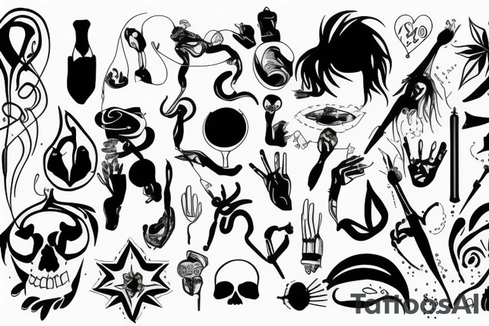 best friend that committed suicide tattoo idea