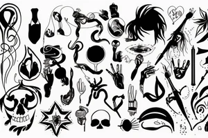 best friend that committed suicide tattoo idea
