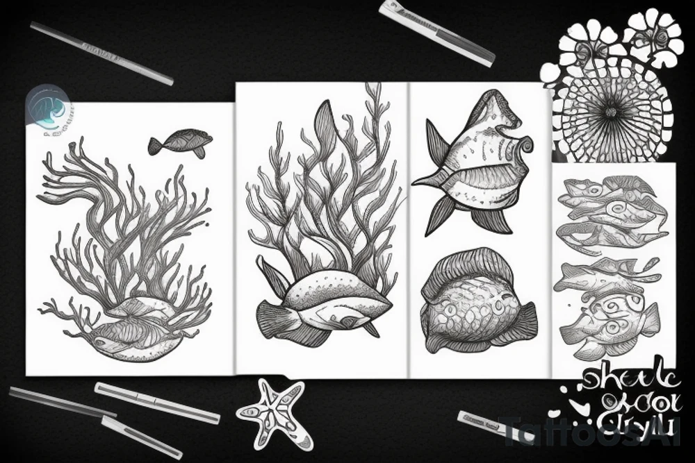 sealife tattoo idea