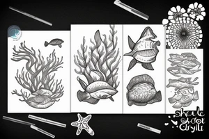 sealife tattoo idea