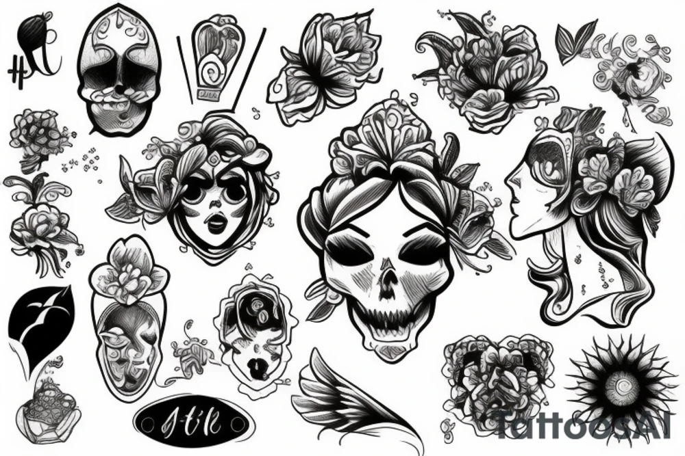 marina tattoo idea