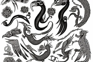 Quetzalcóatl tattoo idea