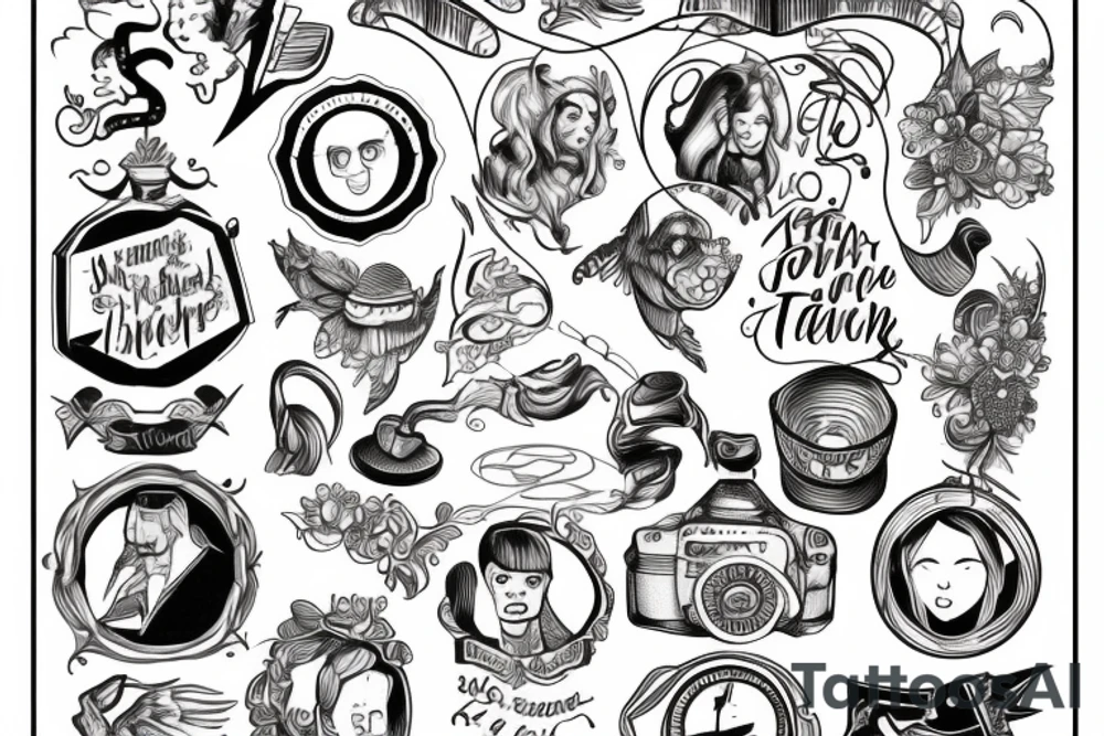 a group called 'bridge to teacher' for a journeyman tattoo idea