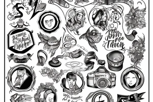 a group called 'bridge to teacher' for a journeyman tattoo idea