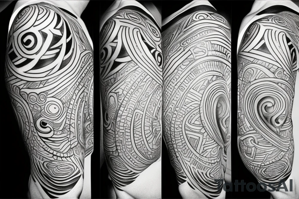 journey man tattoo idea