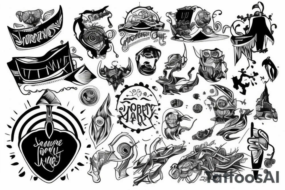 journey man tattoo idea