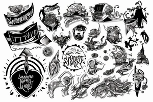 journey man tattoo idea
