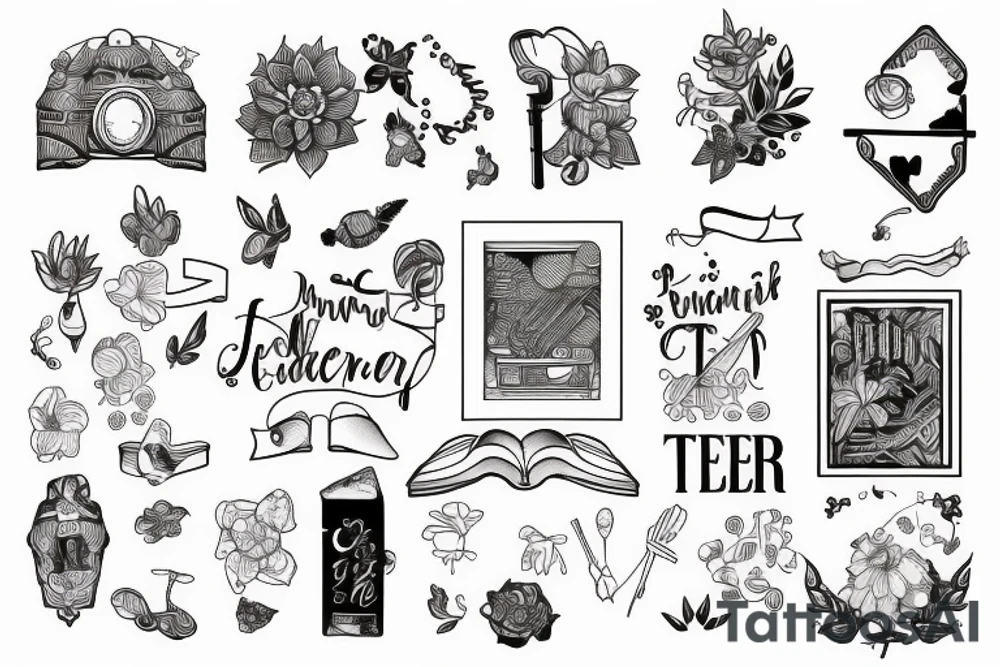 bridge to teacher tattoo idea