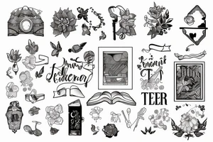 bridge to teacher tattoo idea